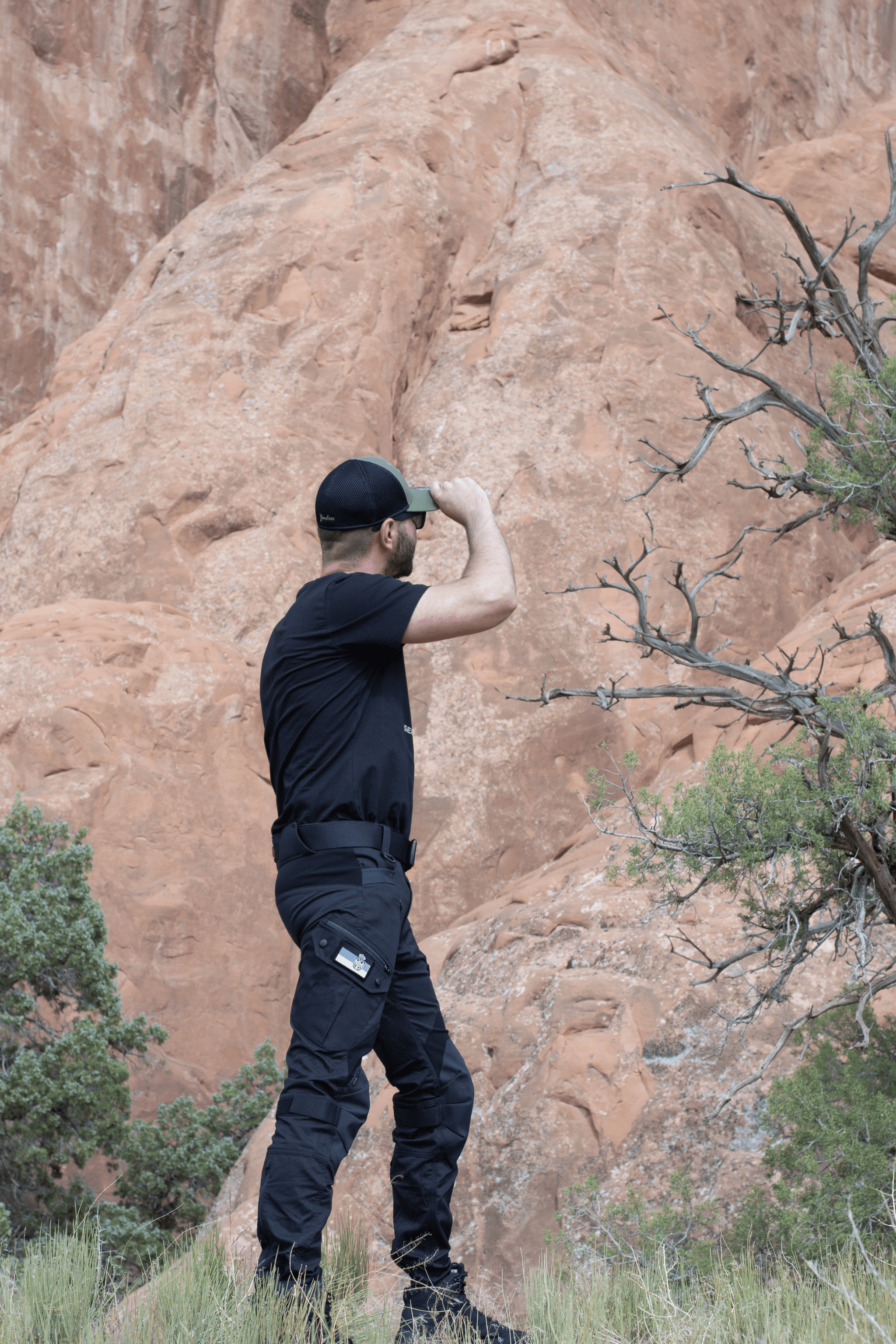 Login page illustration