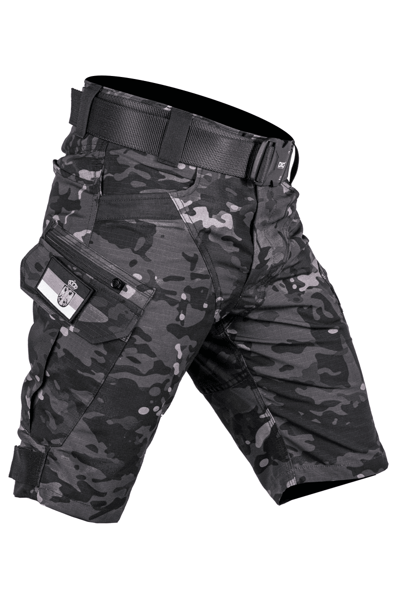 Kinetic Gen.2 shorts - Midnight Camo