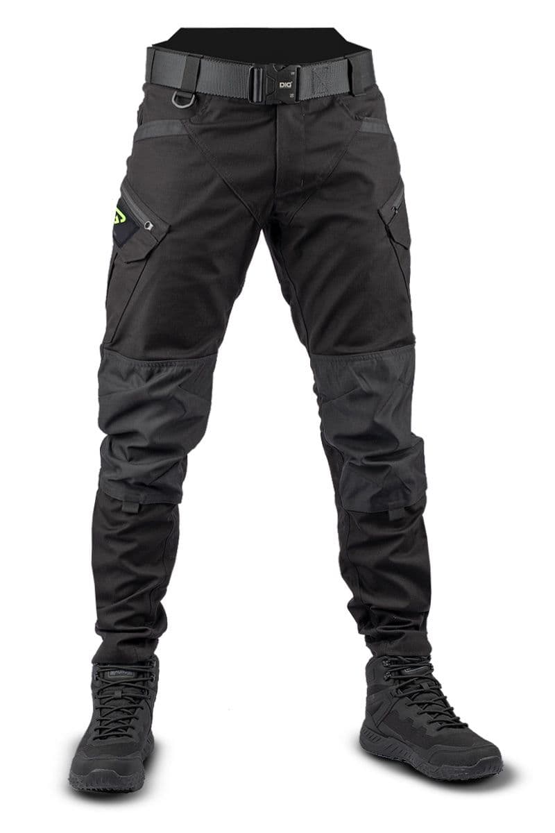 Kinetic Gen.2 Schwarz Taktische Hose
