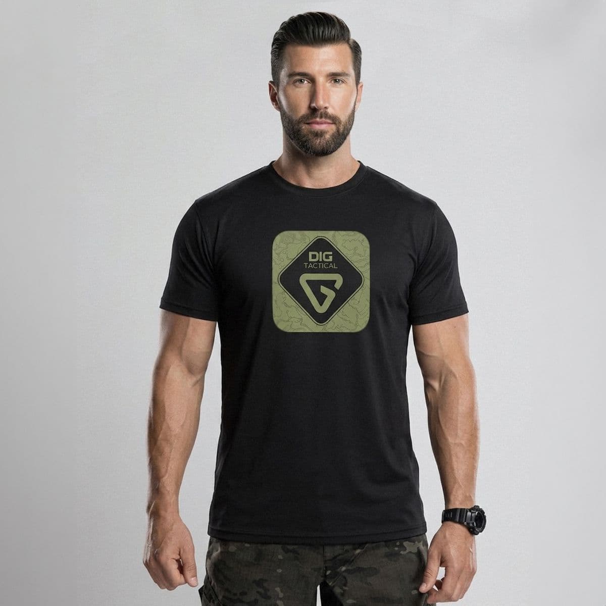 DIG BLK T-Shirt