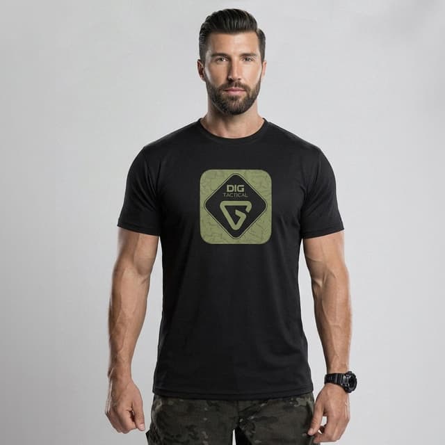 DIG BLK T-Shirt