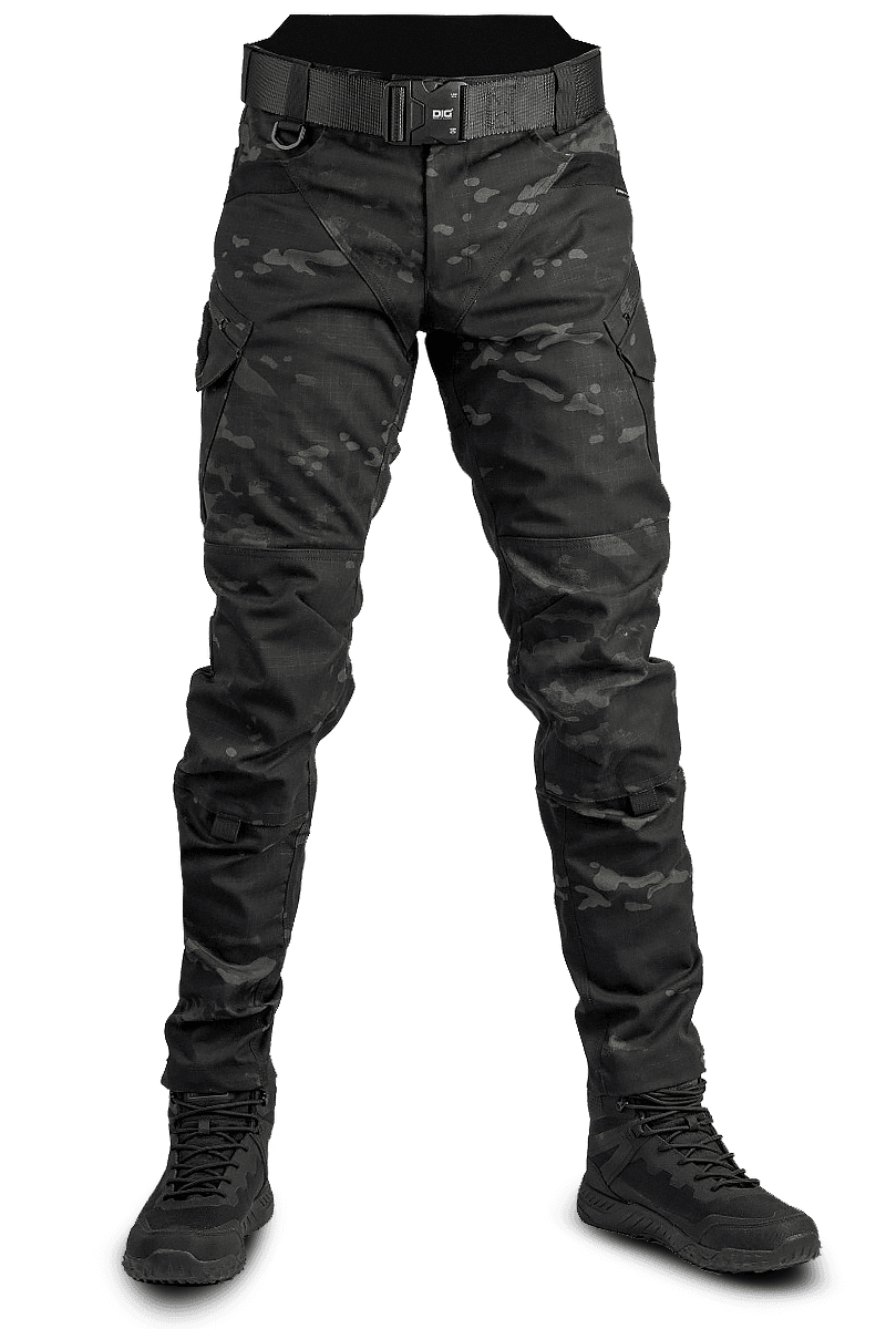 Kinetic Multicam Schwarz Taktische Hose