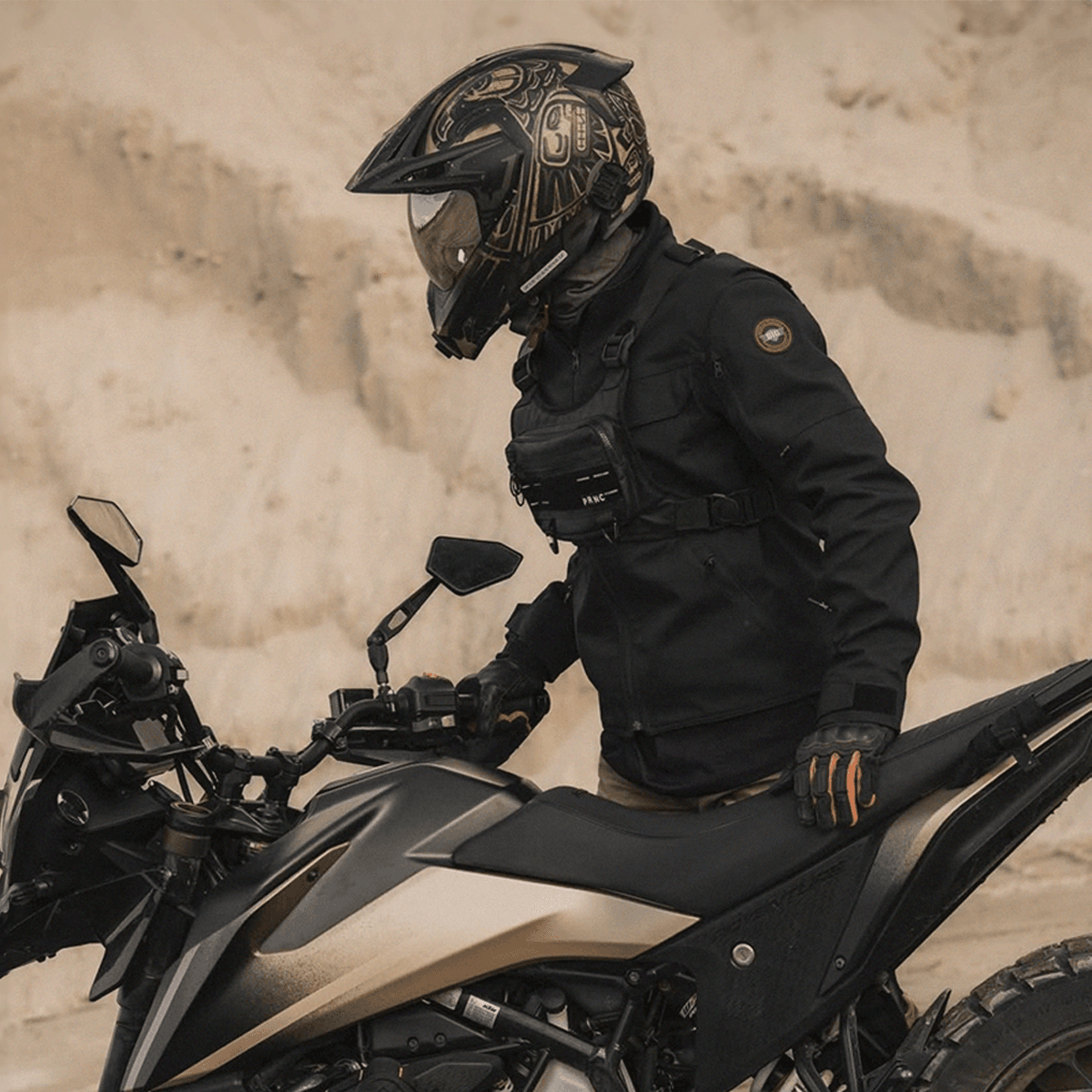 Metal Gen.2 Taktische Jacke
