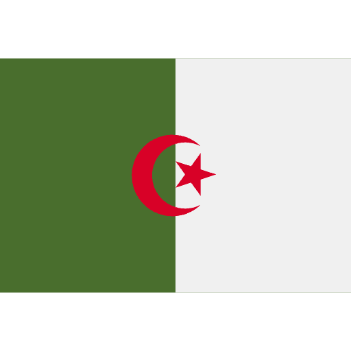 Algerian flag
