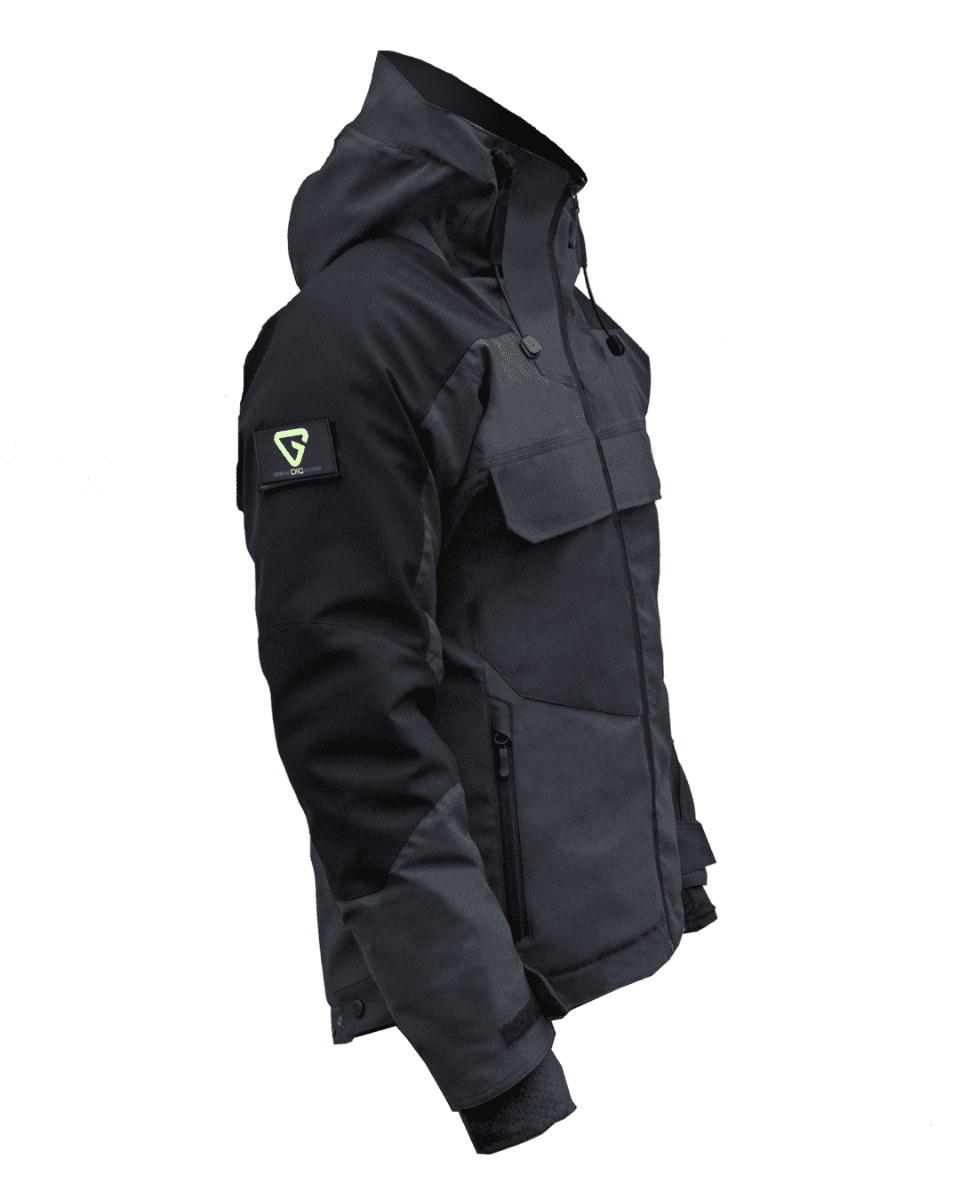 Alpin Gen.2 Schwarz Taktische jacke