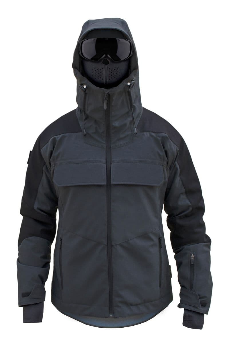 Alpin Gen.2 Schwarz Taktische jacke