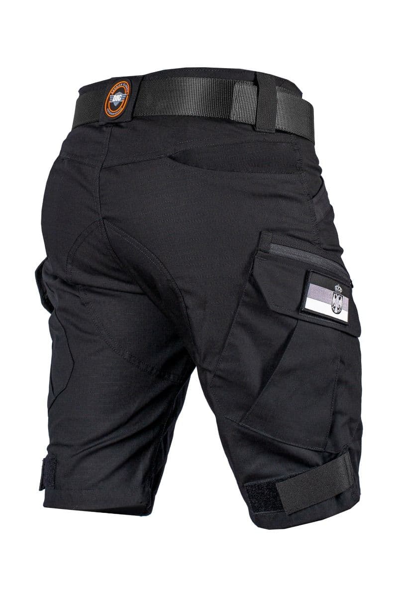 Kinetic Gen.2 Schwarz Taktische Shorts