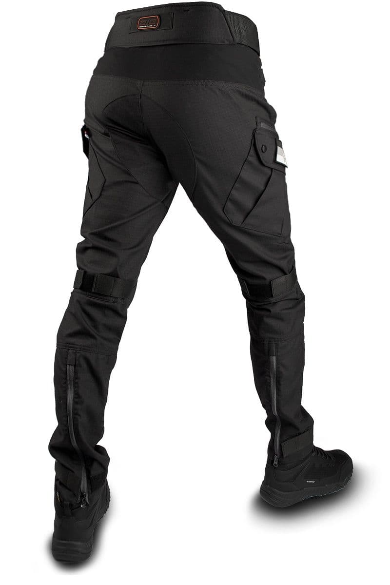 Defender Gen.2 Schwarz Taktische Hose