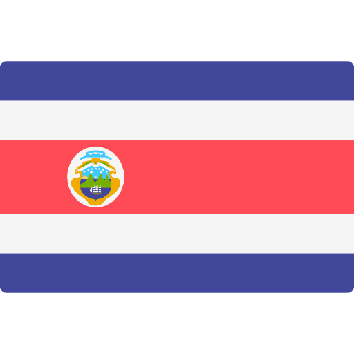 Costa Rican flag