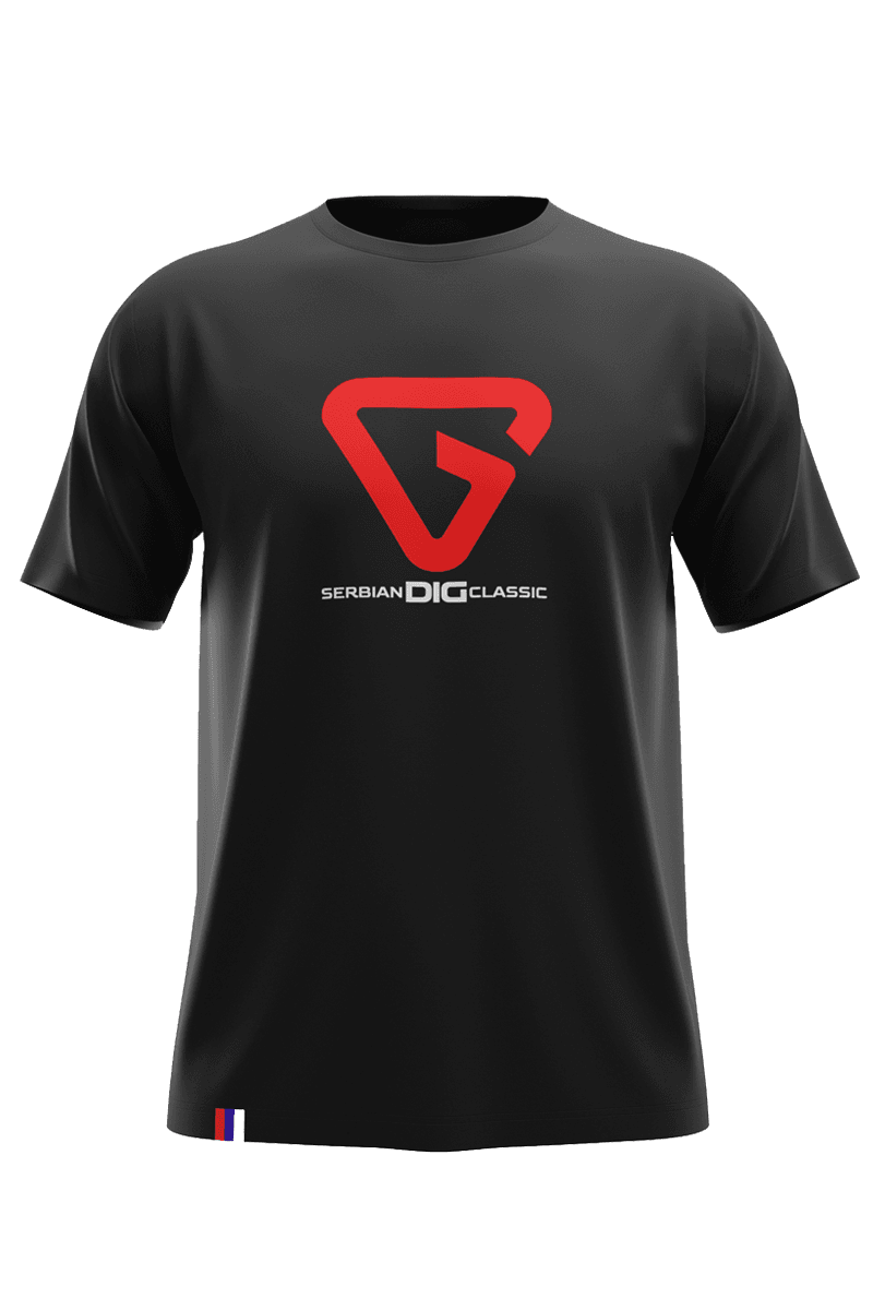 DIG rotes T-Shirt