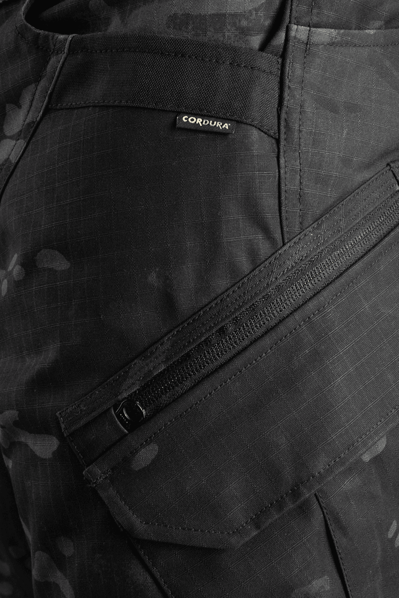 Kinetic Multicam Schwarz Taktische Hose