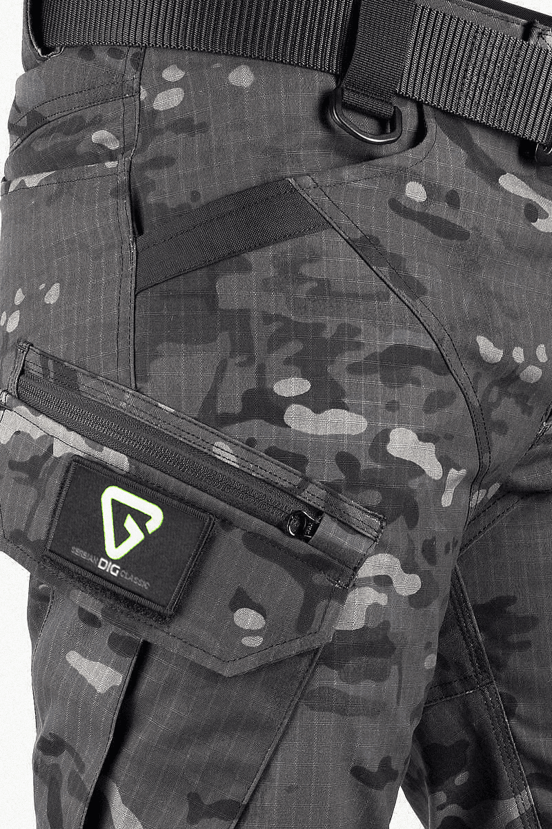 Kinetic Gen.2 Multicam Gray