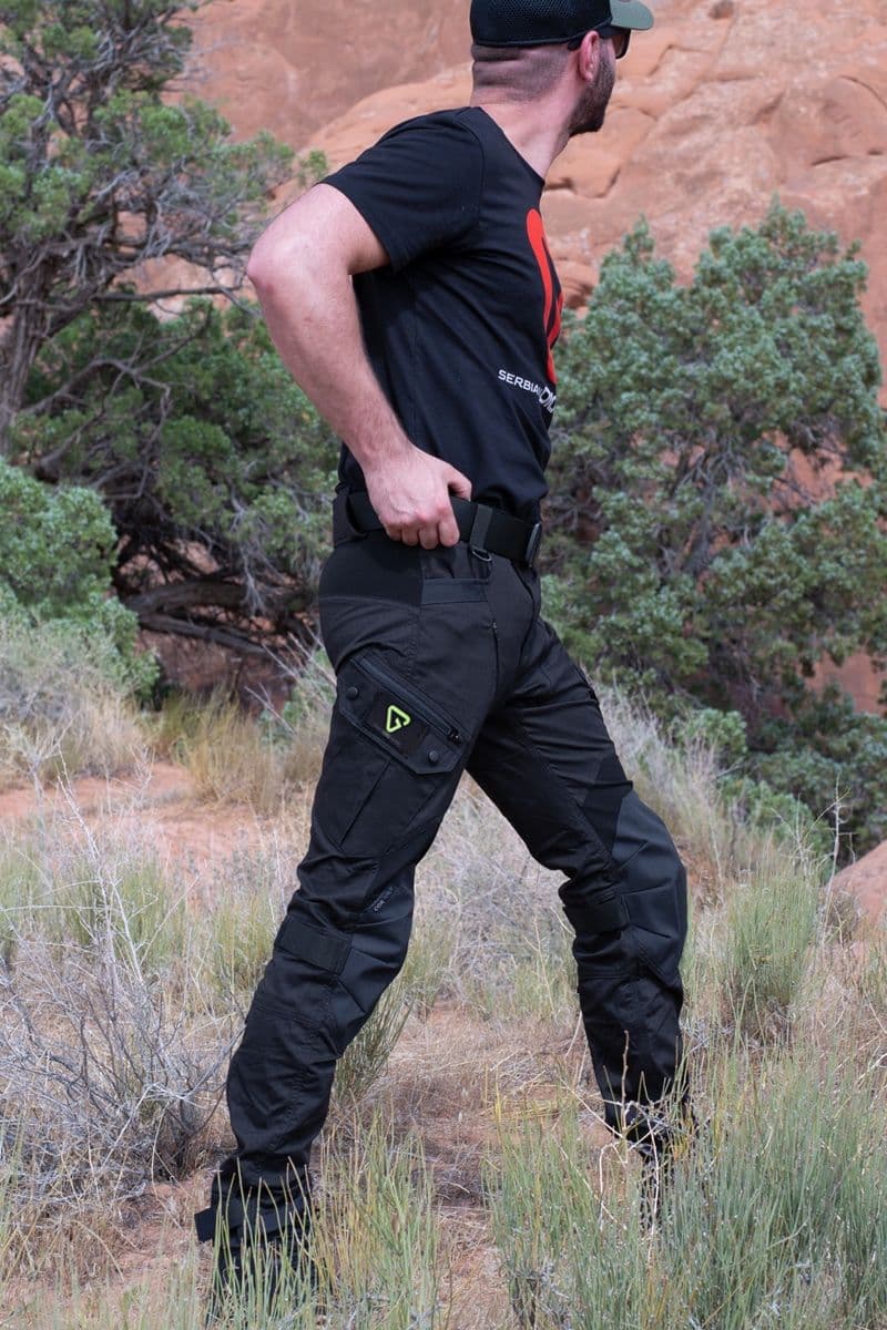 Defender Gen.2 Schwarz Taktische Hose