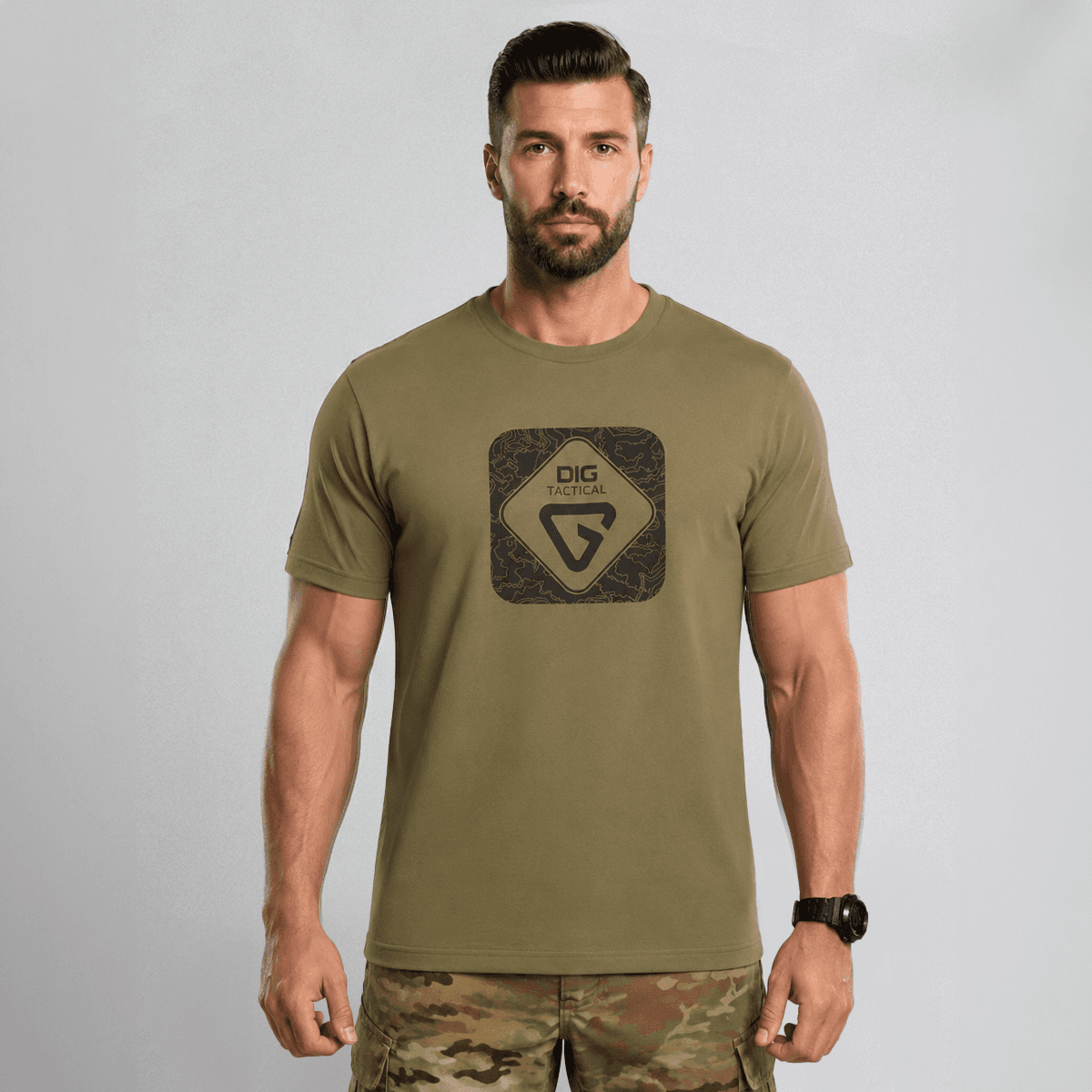 DIG Olive T-Shirt