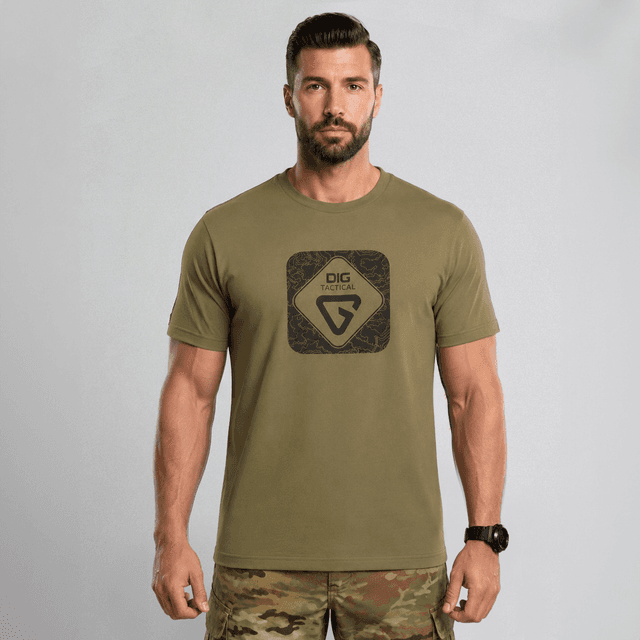 DIG Olive T-Shirt