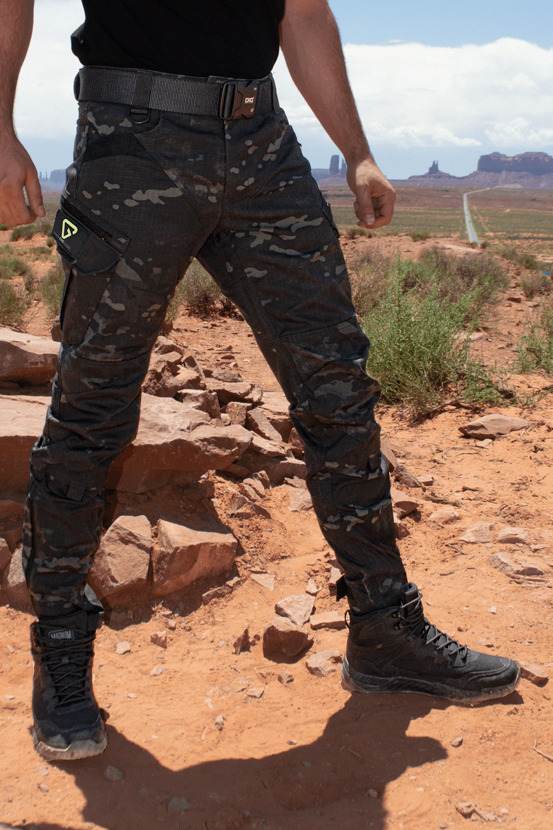 Kinetic Multicam Schwarz Taktische Hose
