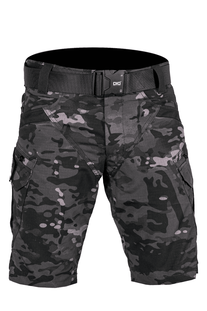 Kinetic Gen.2 Midnight Camo Taktische Shorts