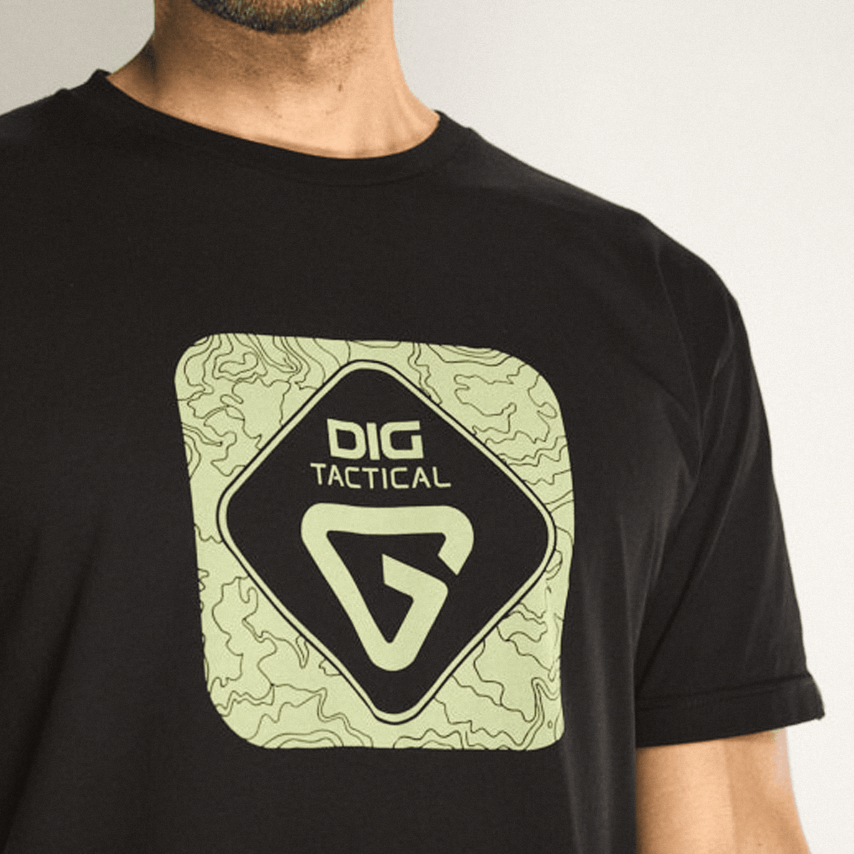DIG BLK T-Shirt