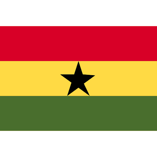 Ghanaian flag