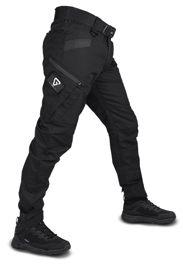 Specijalne Cargo crne taktičke pantalone
