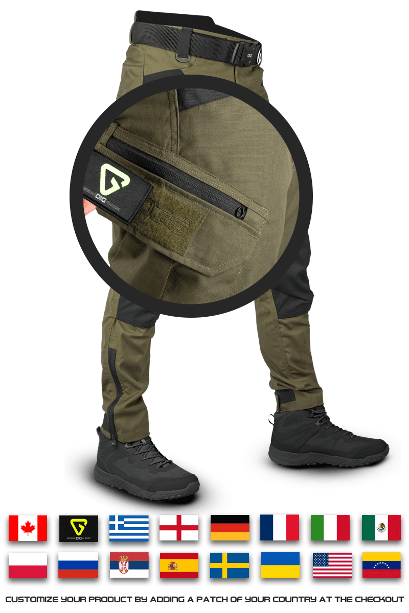 Kinetic Gen.2 Olive