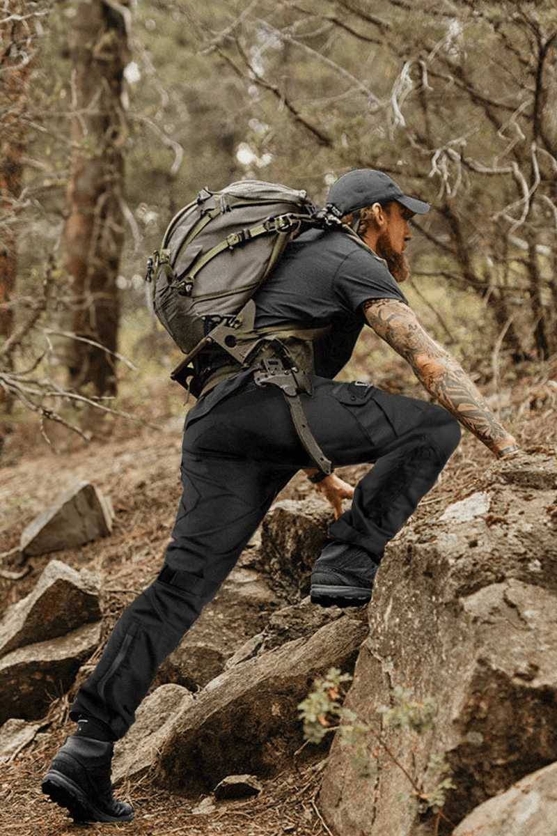 Defender Gen.2 Schwarz Taktische Hose