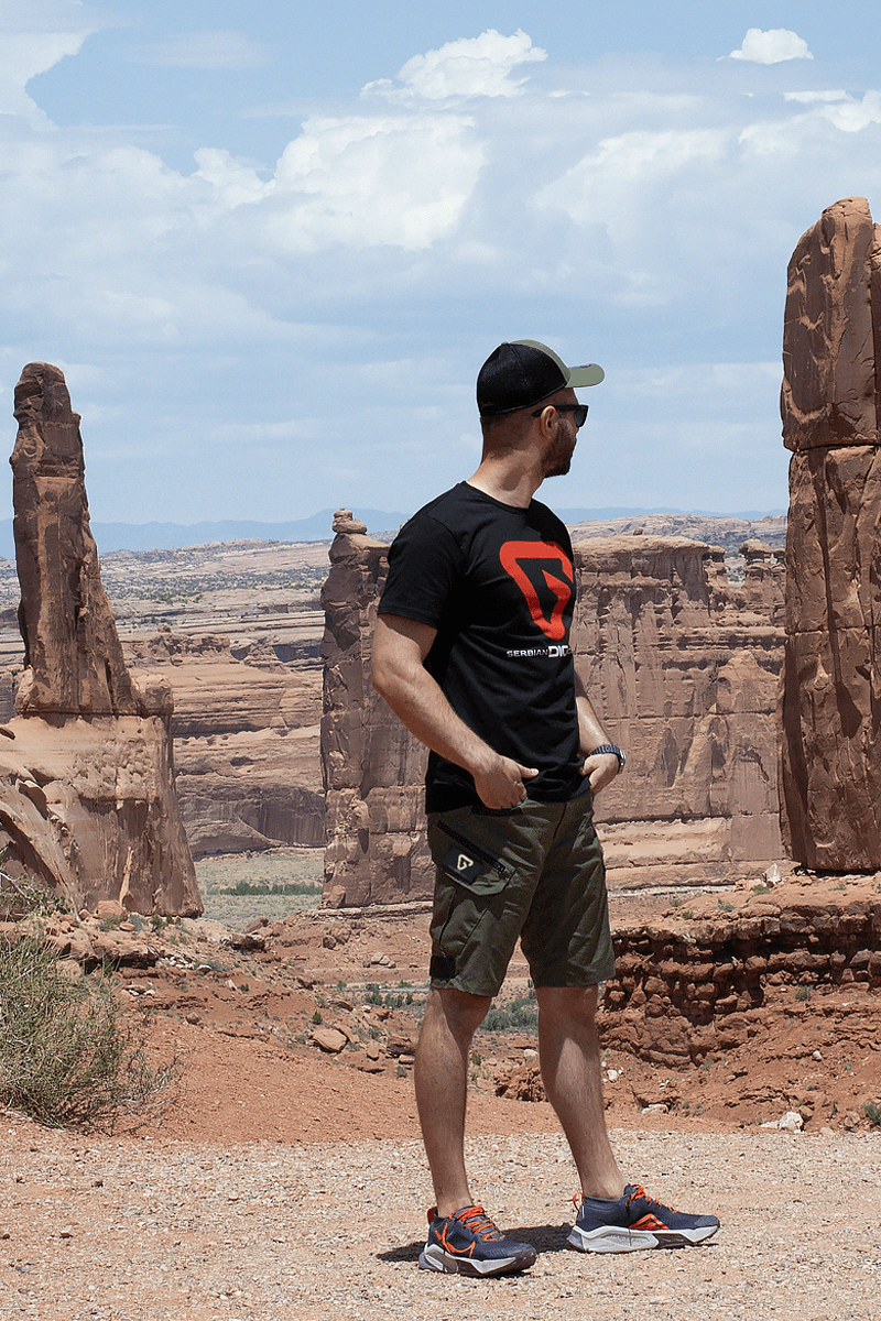 Kinetic Gen.2 shorts - Olive