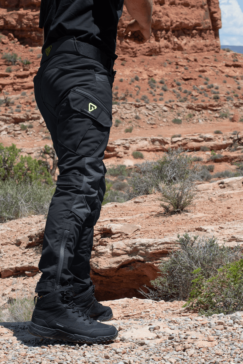 Kinetic Gen.2 Schwarz Taktische Hose