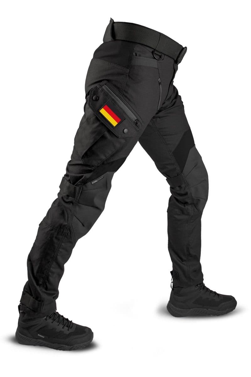 Defender Gen.2 Schwarz Taktische Hose