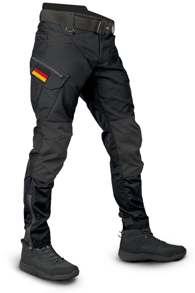Kinetic Gen.2 Schwarz Taktische Hose