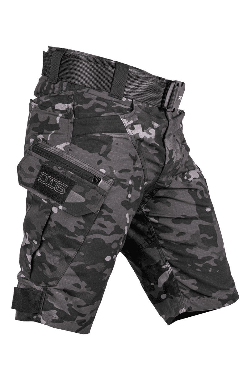 Kinetic Gen.2 Midnight Camo Taktische Shorts