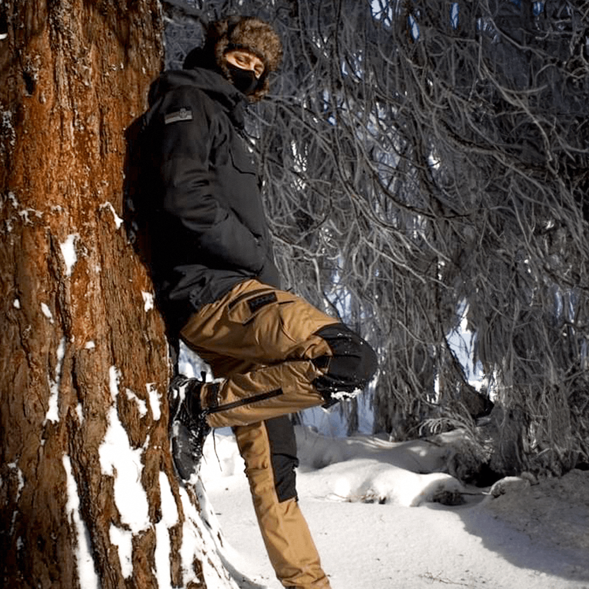 Alpin Gen.2 Schwarz Taktische jacke