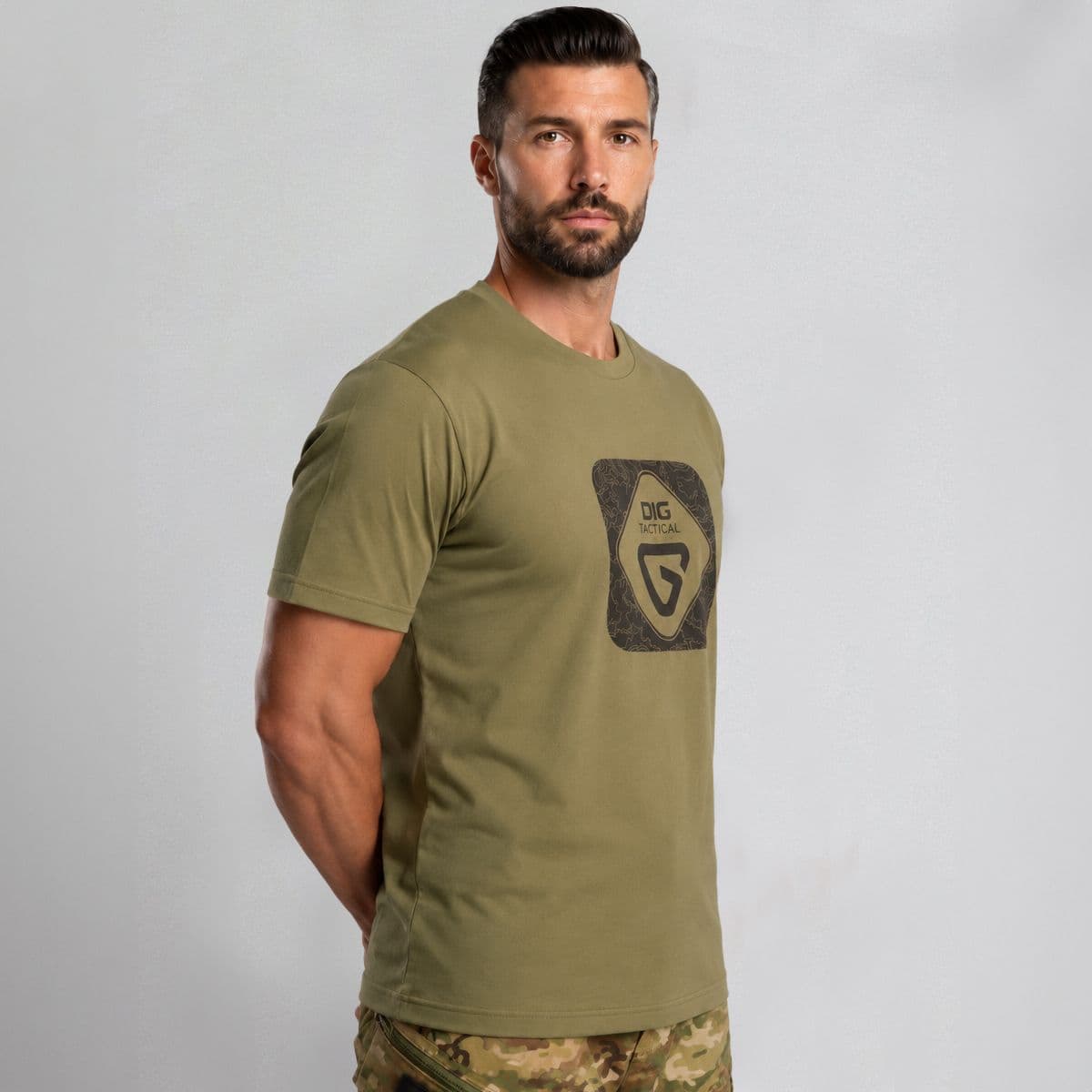 DIG Olive T-Shirt