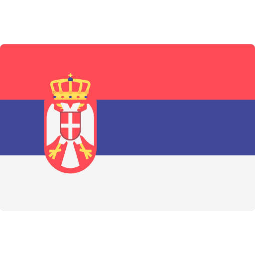 Serbian flag