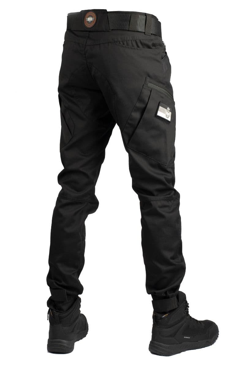 Special Cargo Schwarz Hose