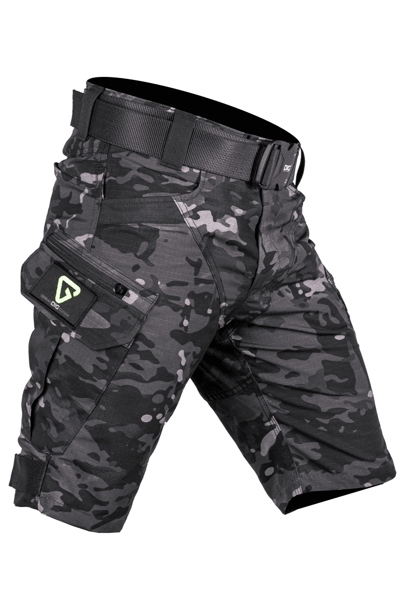 Kinetic Gen.2 Midnight Camo Taktische Shorts