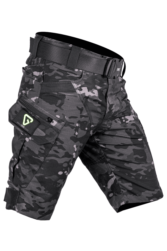 Kinetic Gen.2 shorts - Midnight Camo