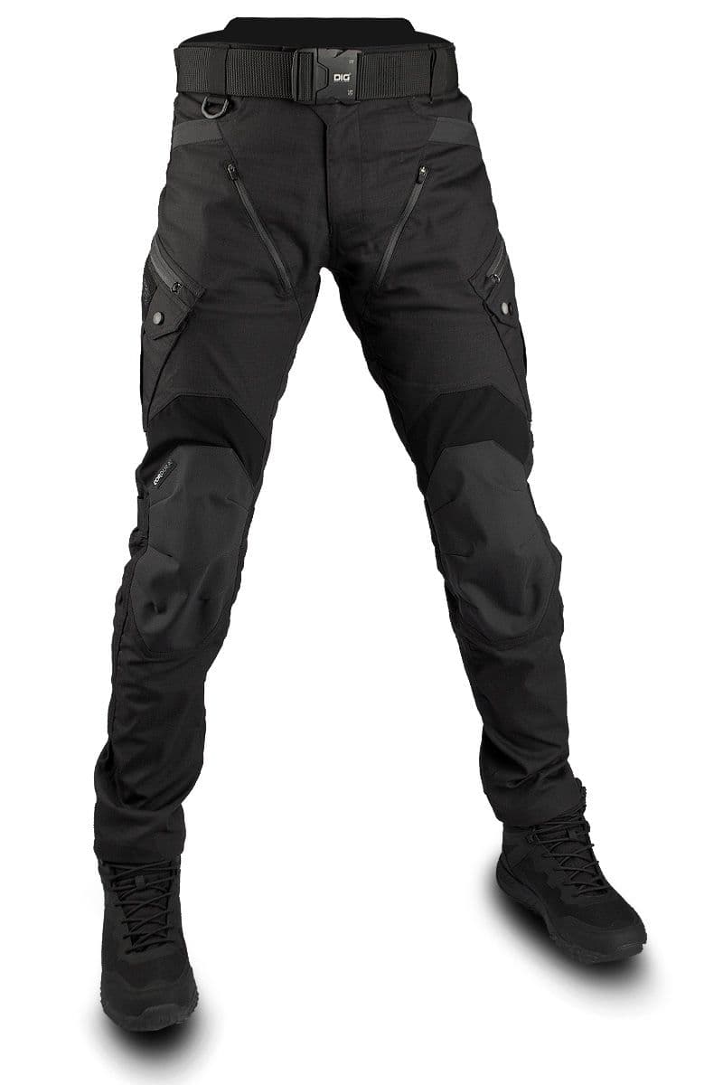 Defender Gen.2 Schwarz Taktische Hose
