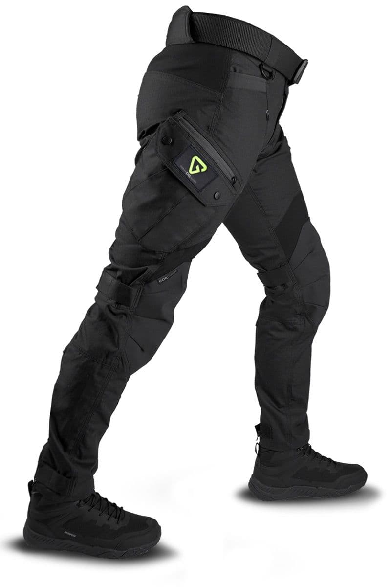 Defender Gen.2 Schwarz Taktische Hose
