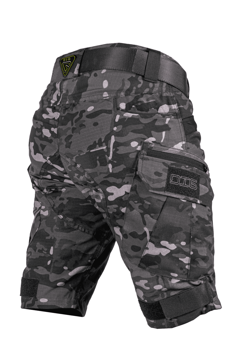 Kinetic Gen.2 Midnight Camo Taktische Shorts