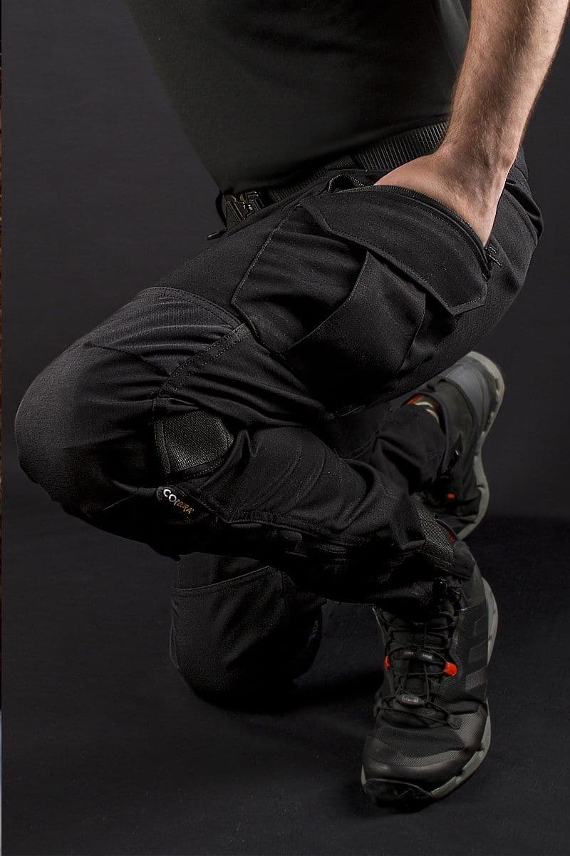 Kinetic Gen.2 Schwarz Taktische Hose