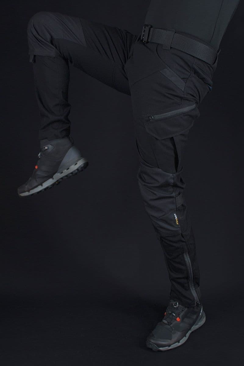 Kinetic Gen.2 Schwarz Taktische Hose