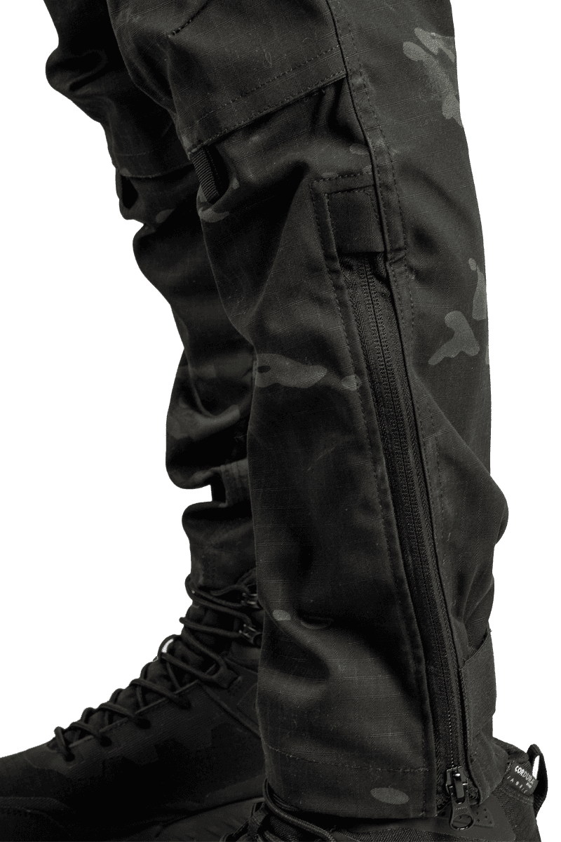 Kinetic Multicam Schwarz Taktische Hose